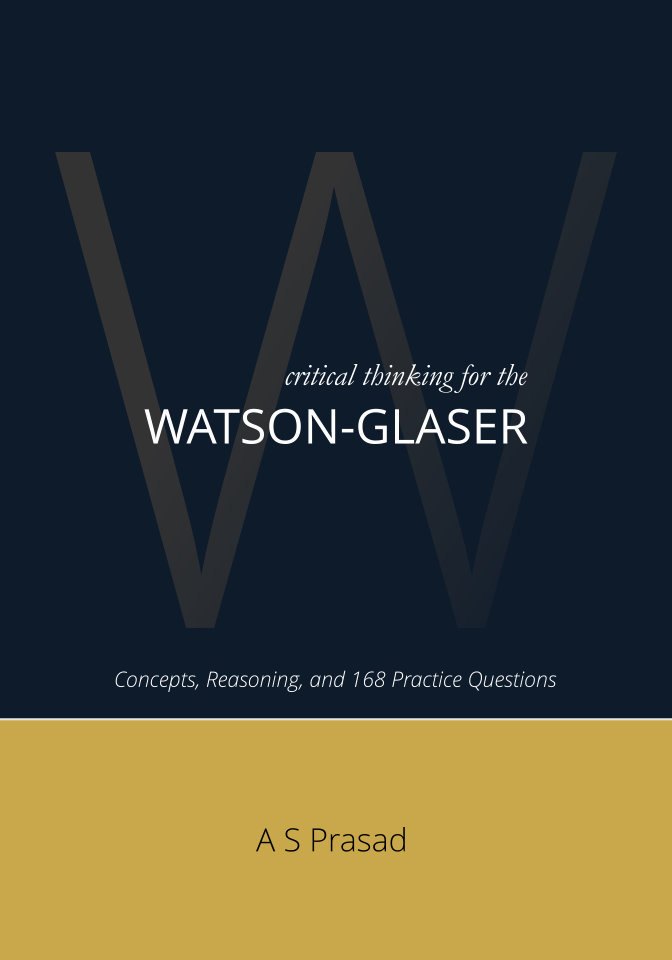 Critical Thinking for Watson-Glaser